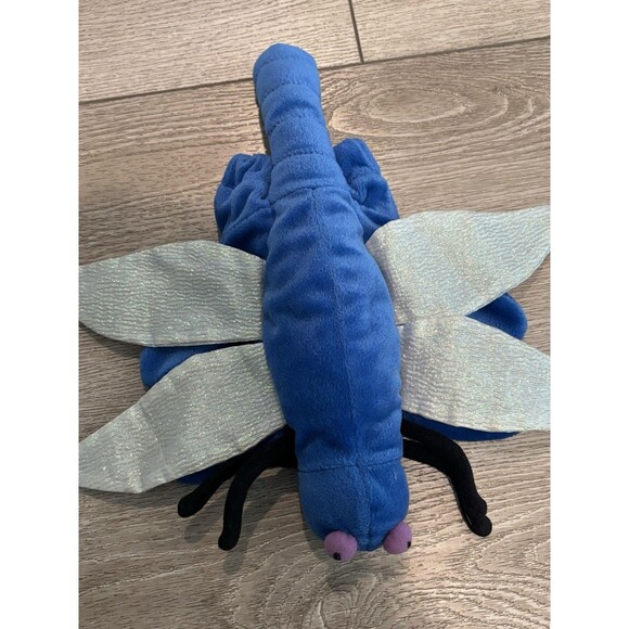 Vintage Hand Puppets Varied Brands Animals Dragonfly Gopher Duck - Picture 9 of 14